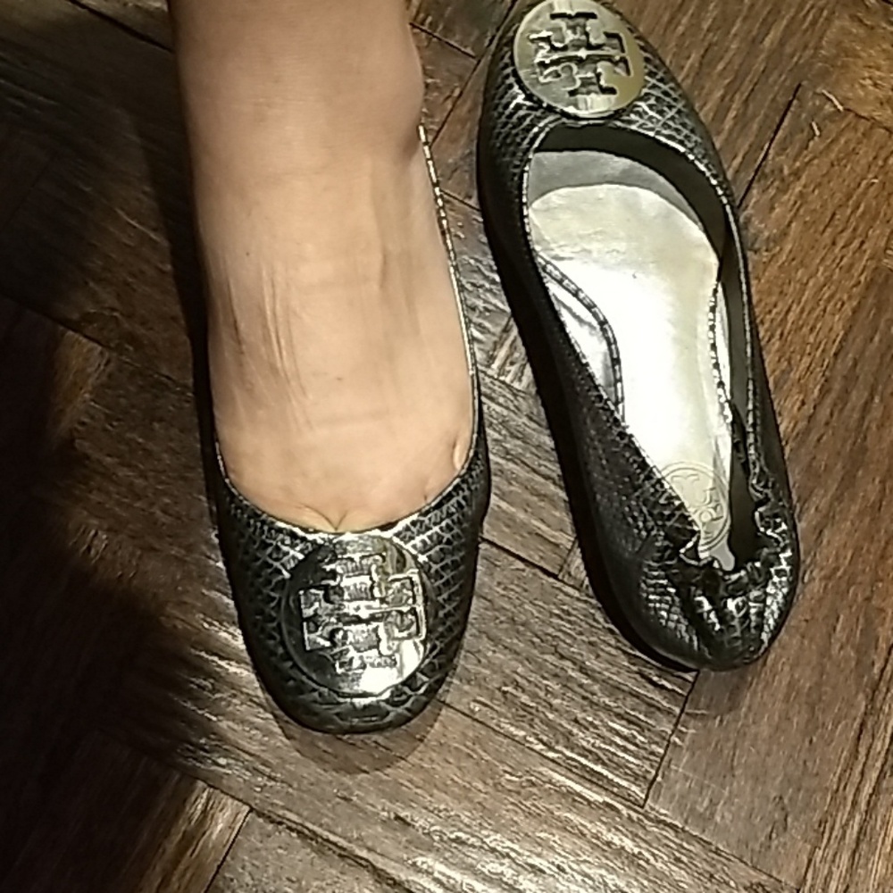 ❤️FINALPRICE❤️🖤Tory Burch flats 🌼sz(8-M) - Picture 2 of 8